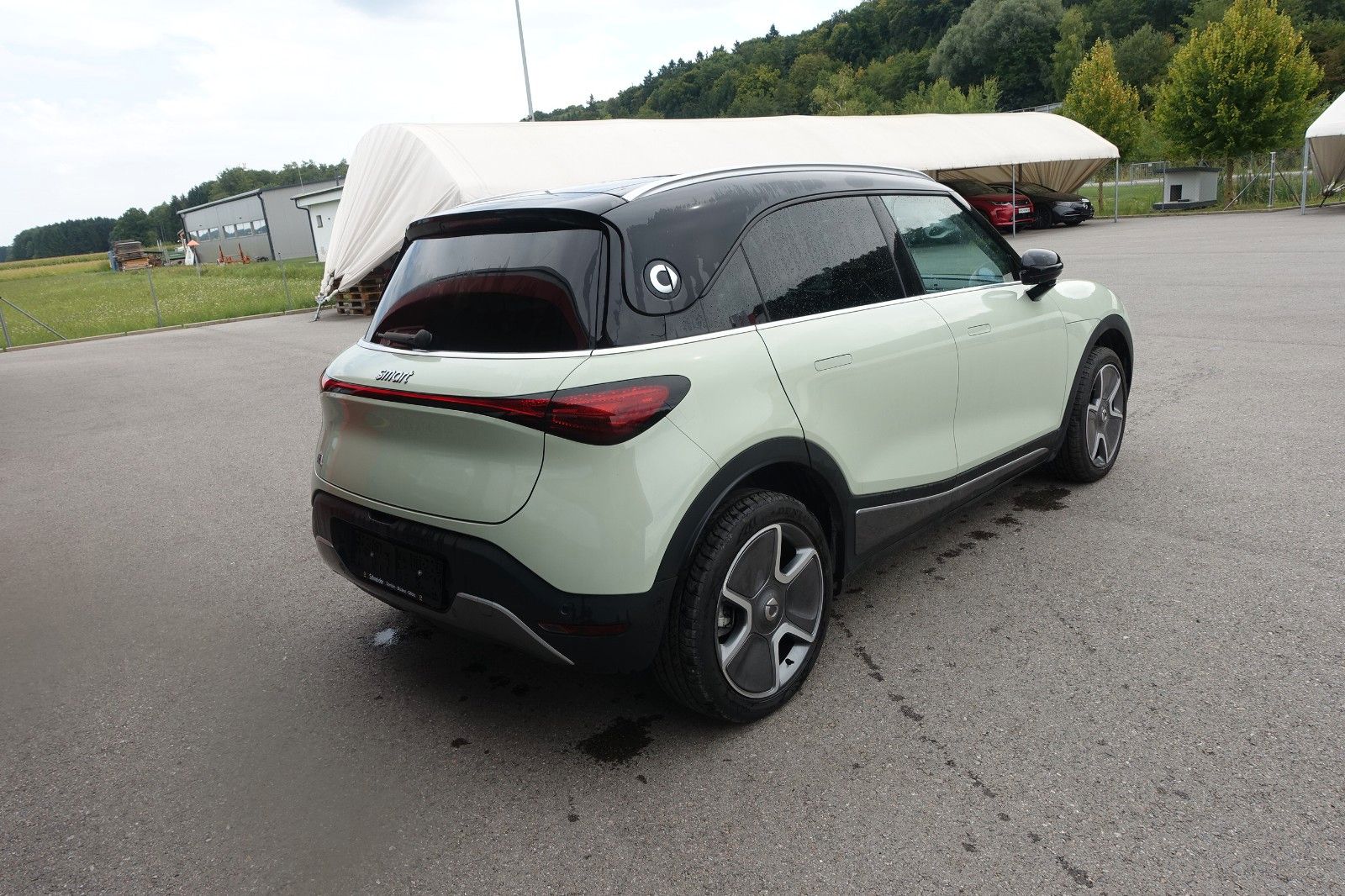 Smart #1 Pulse 271kW 66kWh EXP € 24990.--