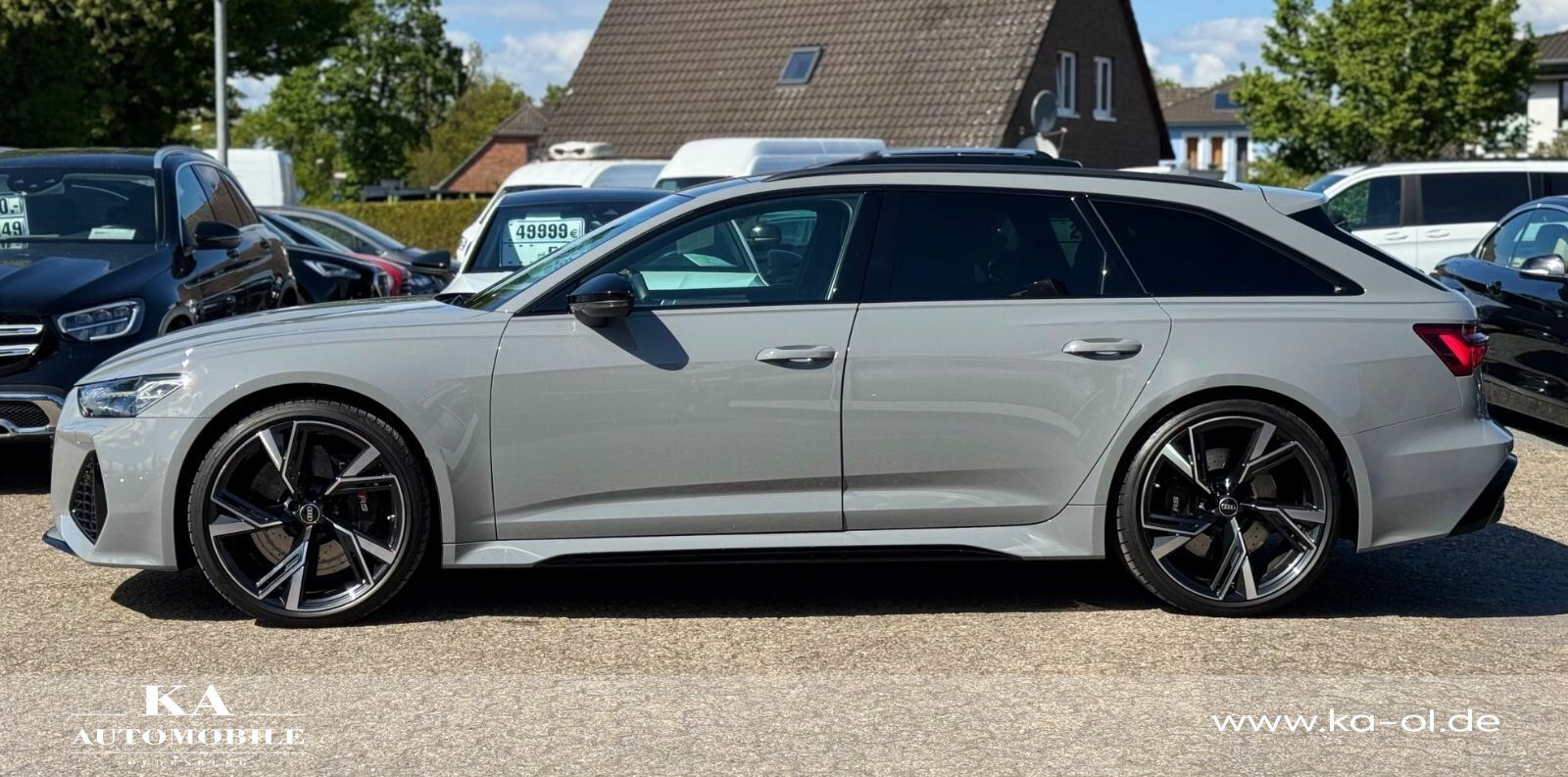 Audi RS 6 Avant 4.0 TFSI Nardo 22" B & O Matrix Dynam