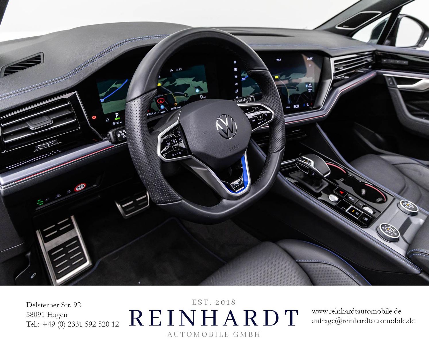 Volkswagen TOUAREG R eHYBRID 4MOTION IQ-LIGHT/ACC/HuD/PANO