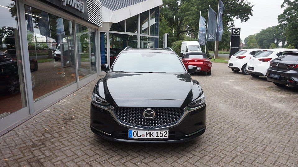 Mazda 6 2.5L SKYACTIV G 194 6AT FWD TAKUMI SUNR LEDER