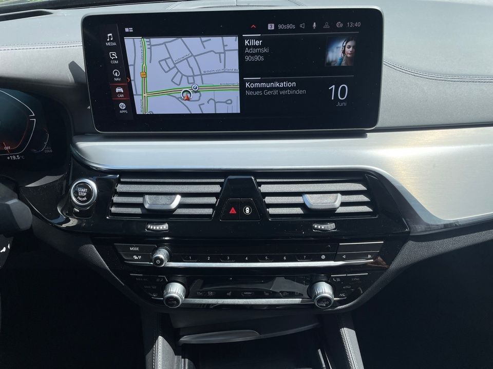 BMW 530i xDrive Luxury Line + 2Jahre-BPS.-GARANTIE
