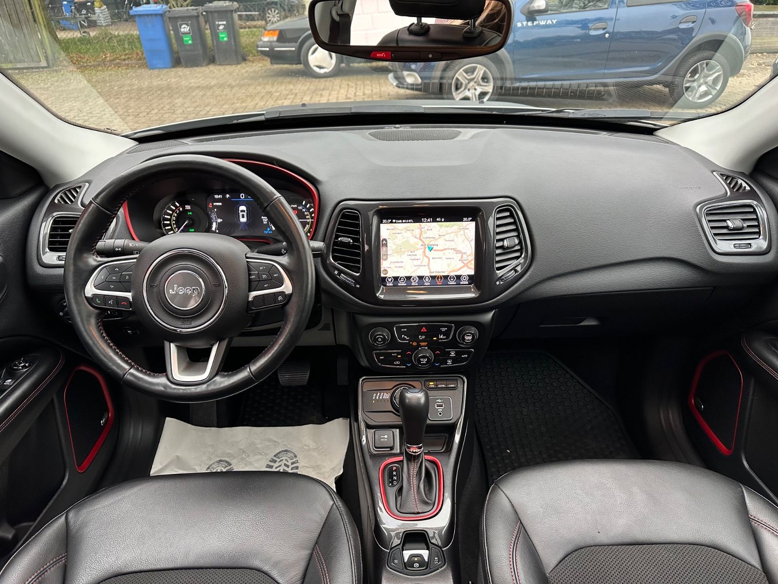 Jeep Compass Trailhawk Plug-In Hybrid 4WD/PANO/AHK