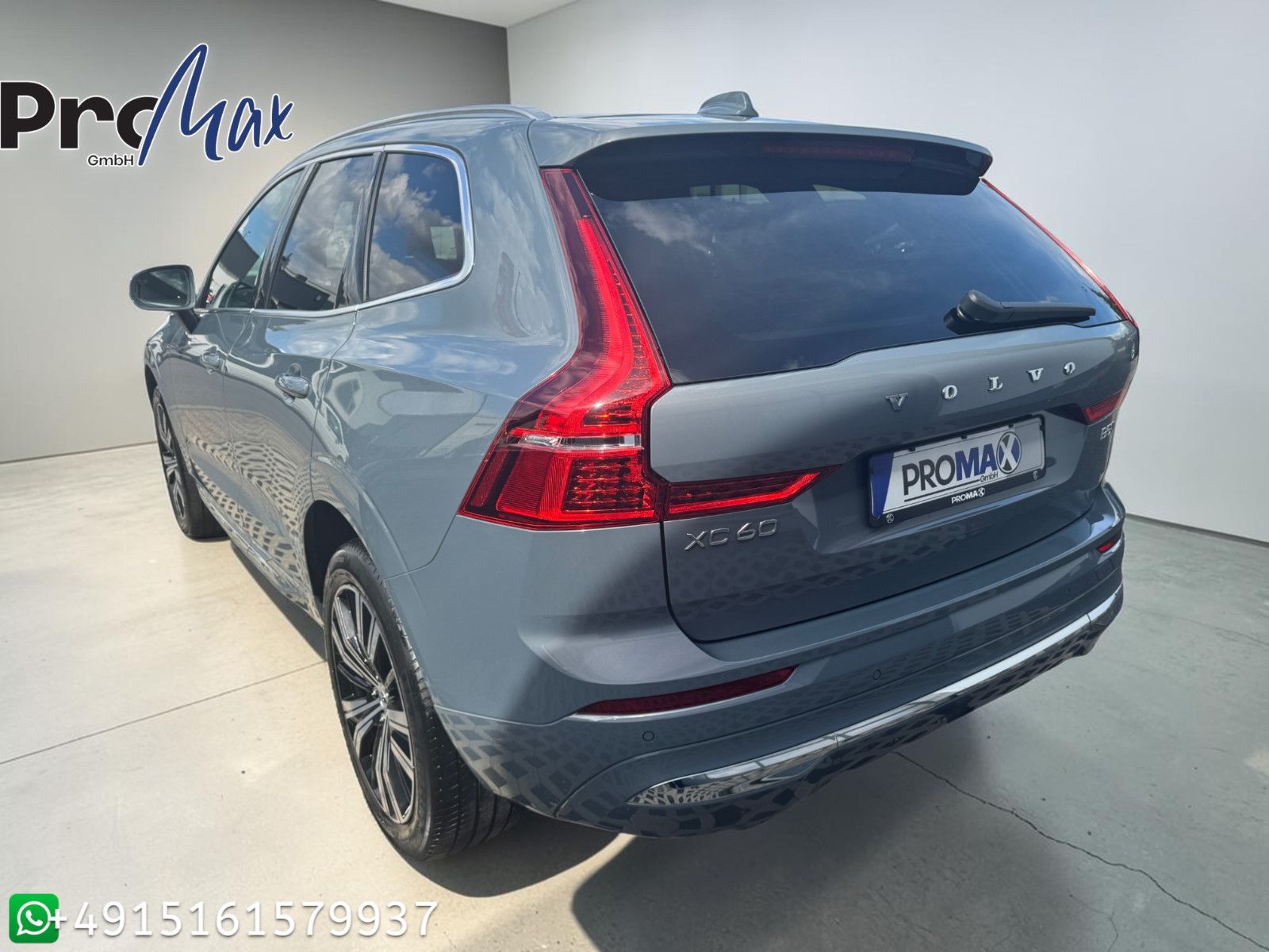 Volvo XC60 B5 D Ultimate Bright AWD Pano HeadUp AHK