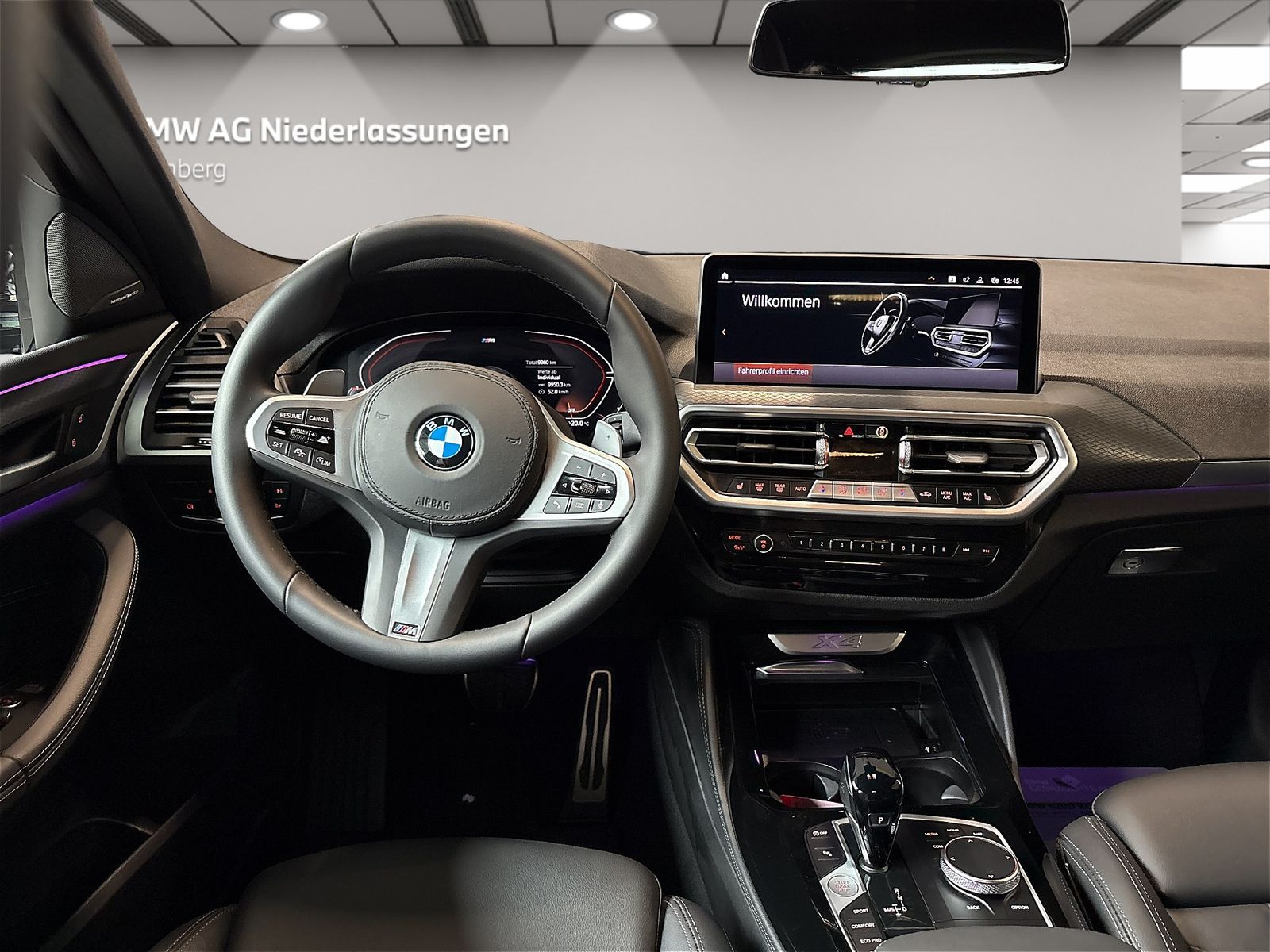 BMW X4 xDrive30d M Sport Harman/K LiveCockpitProf