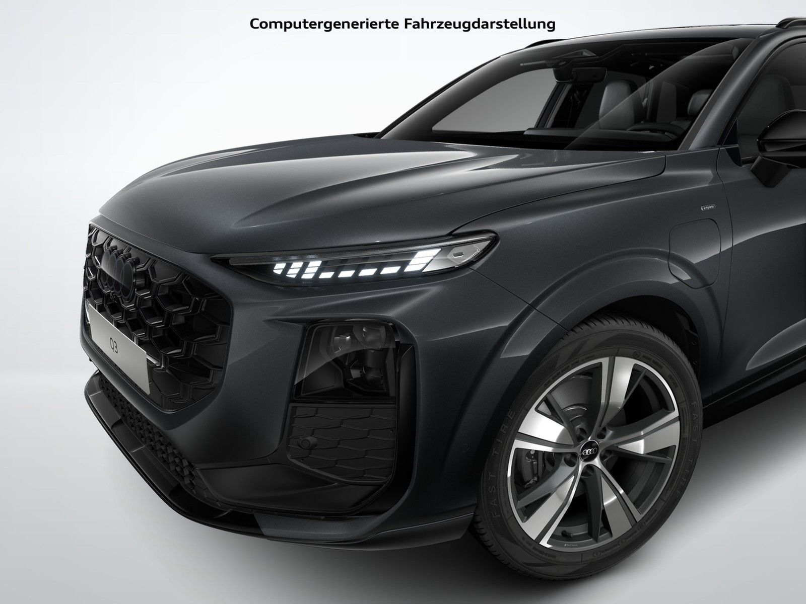 Audi Q3 SUV e-hybrid S-Line  AHK Standheiz Navi LED L