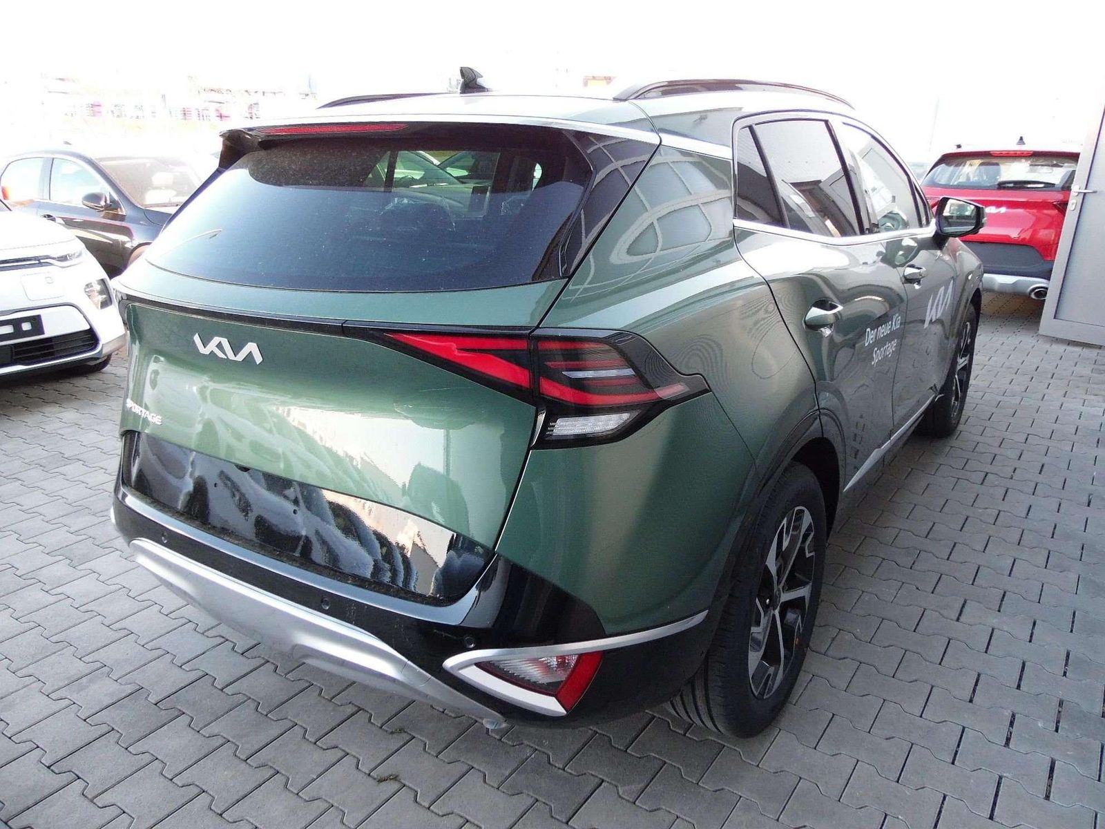 Kia Sportage Spirit 1.6D 48V DCT - Samsaru's Car Outlet