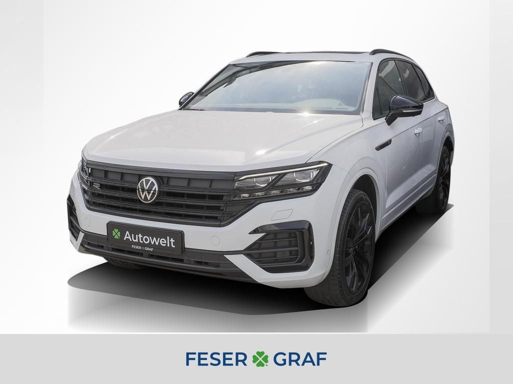 Volkswagen Touareg 3.0 TDI 4M R-Line Black - Samsaru's Car Outlet