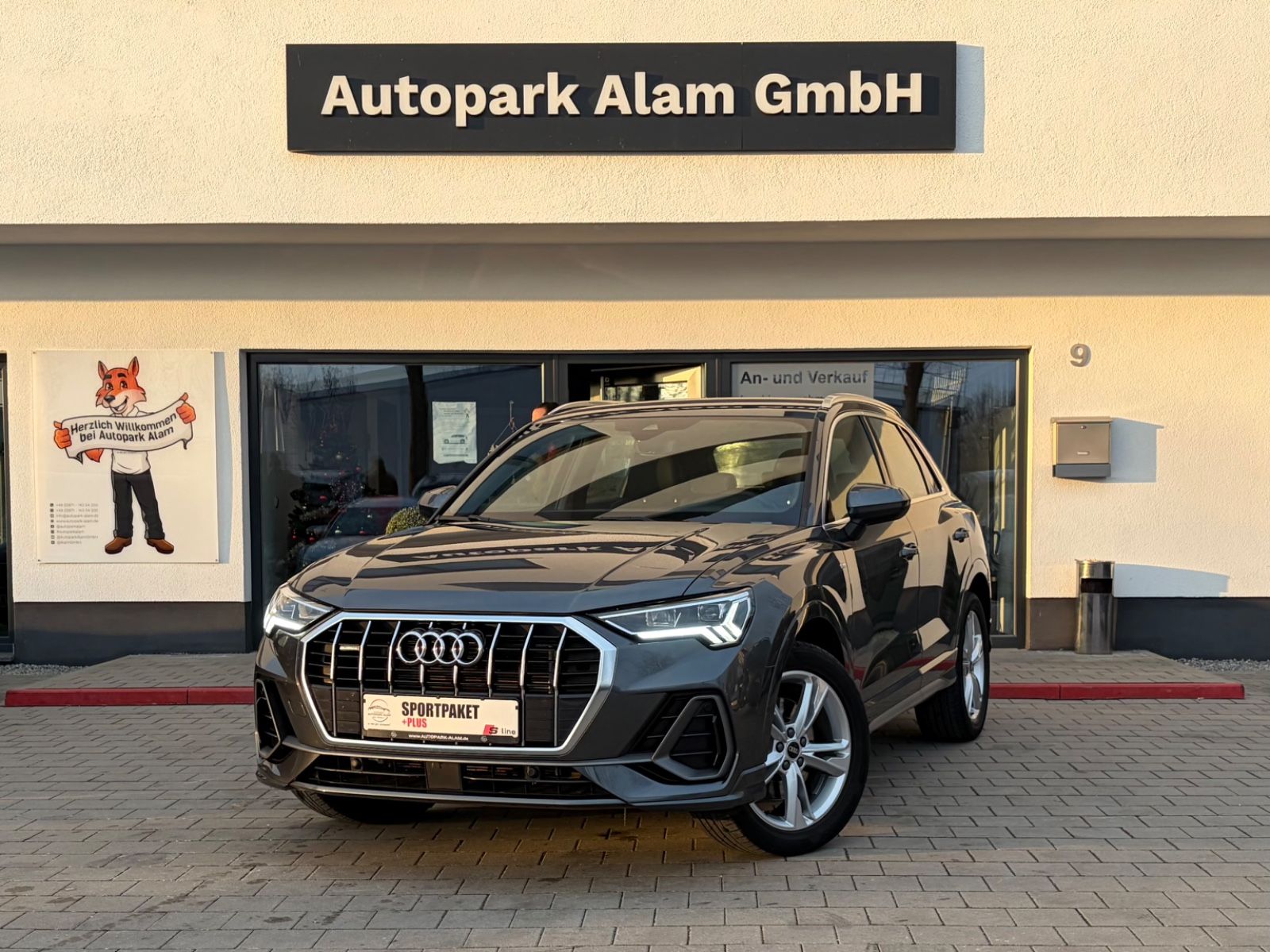 Audi Q3 40 TFSI quattro S line ACC Lane RFK ViCo