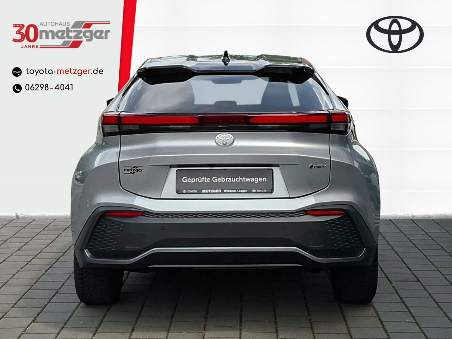 Toyota C-HR 1.8 Hybrid Teamplayer +LED +Smartphone-Inte