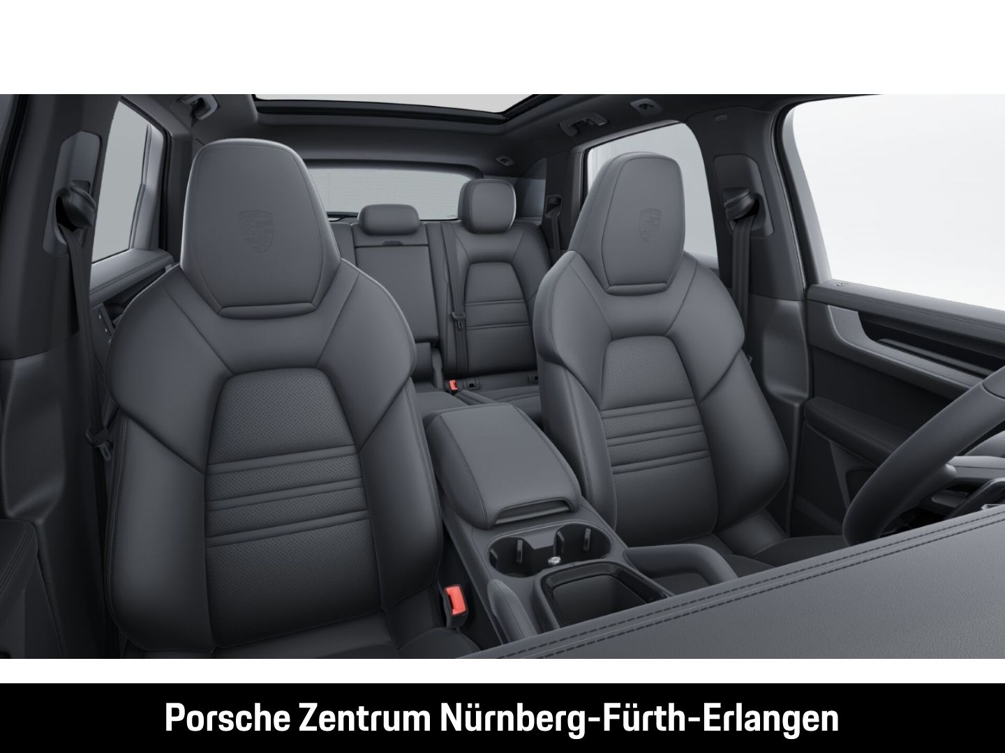 Porsche Cayenne S AHK Luftfeder HUD InnoDrive Sportabgas