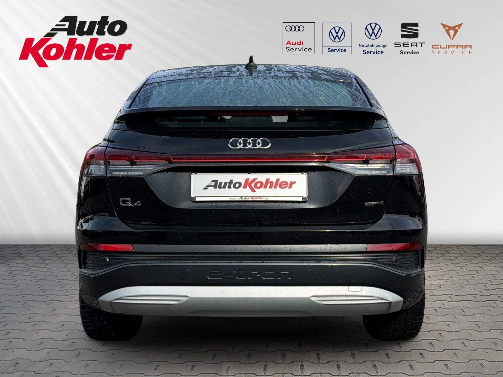 Audi Q4 e-tron Sportback quattro S line *PANO*AHK*NAV