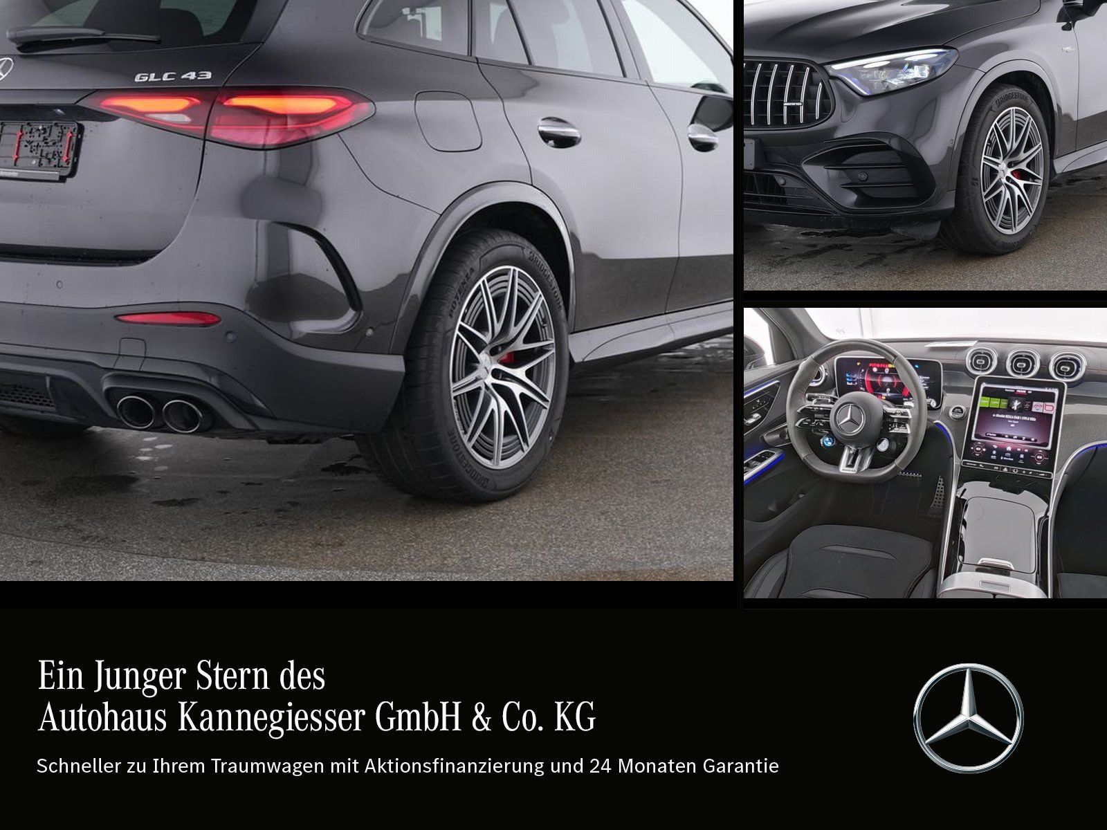 Mercedes-Benz GLC 43 4M AMG DYNAMIC-PLUS - Samsaru's Car Outlet