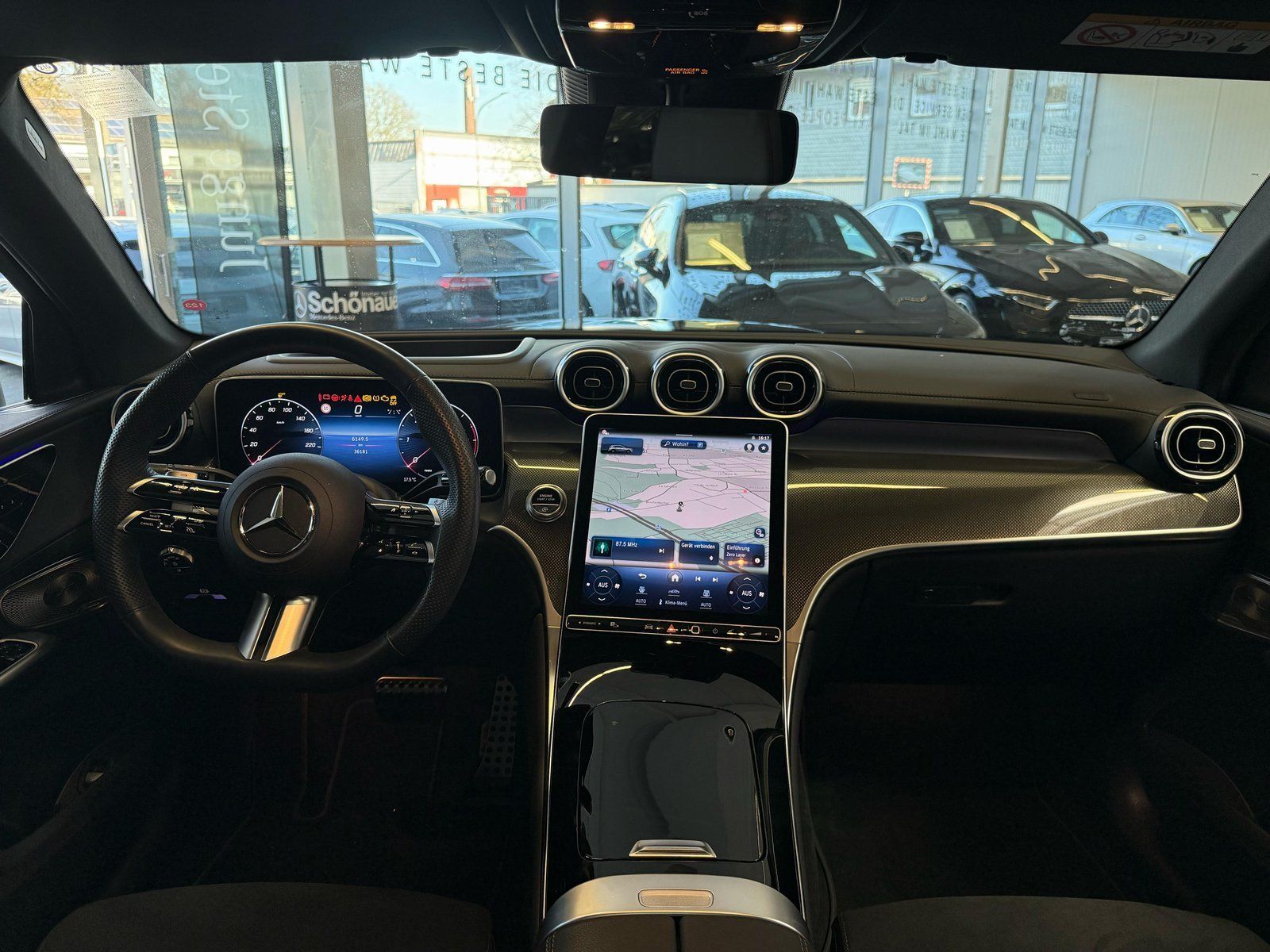 Mercedes-Benz GLC 220 d 4M AMG - Samsaru's Car Outlet