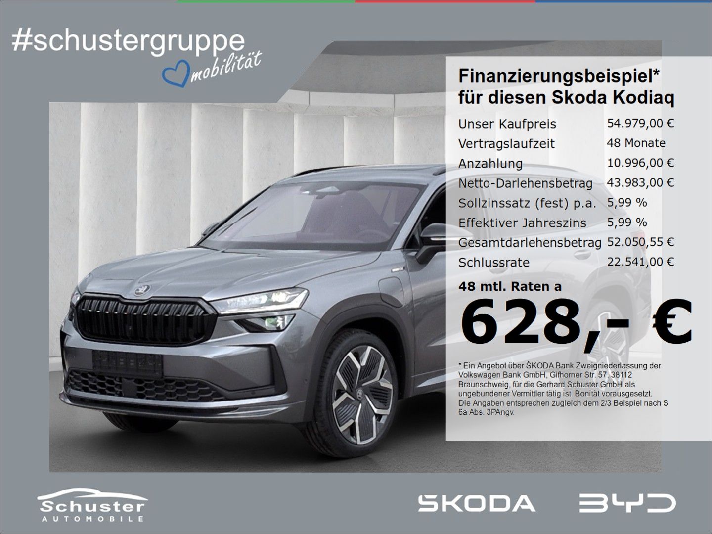 Skoda Kodiaq iV eHyb SPORTLINE*AHK 360°Ka Panodach ACC