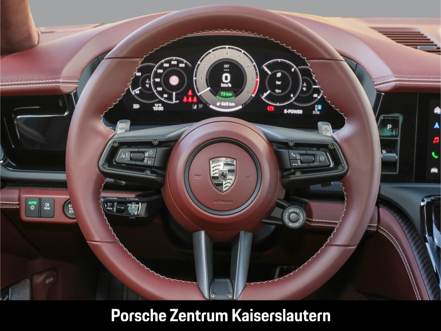Porsche Panamera Turbo S E-Hybrid Burmester Clubleder