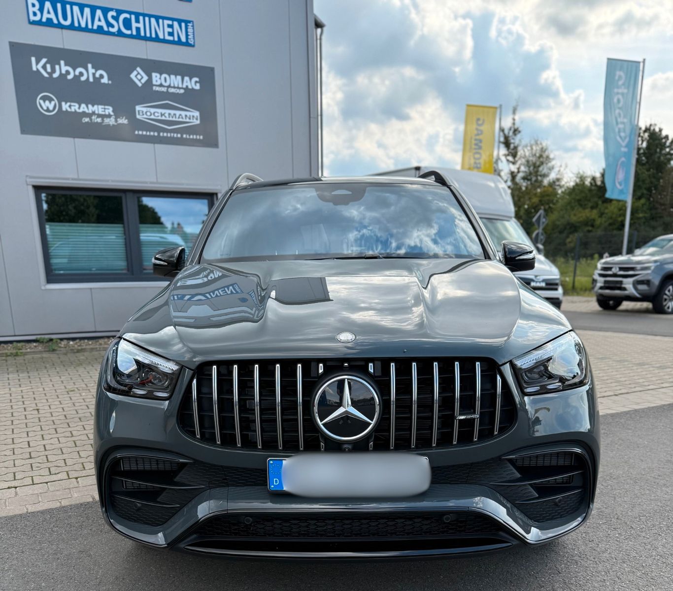 Mercedes-Benz GLE 63 AMG Voll /Carbon/ AHK/Standheizung