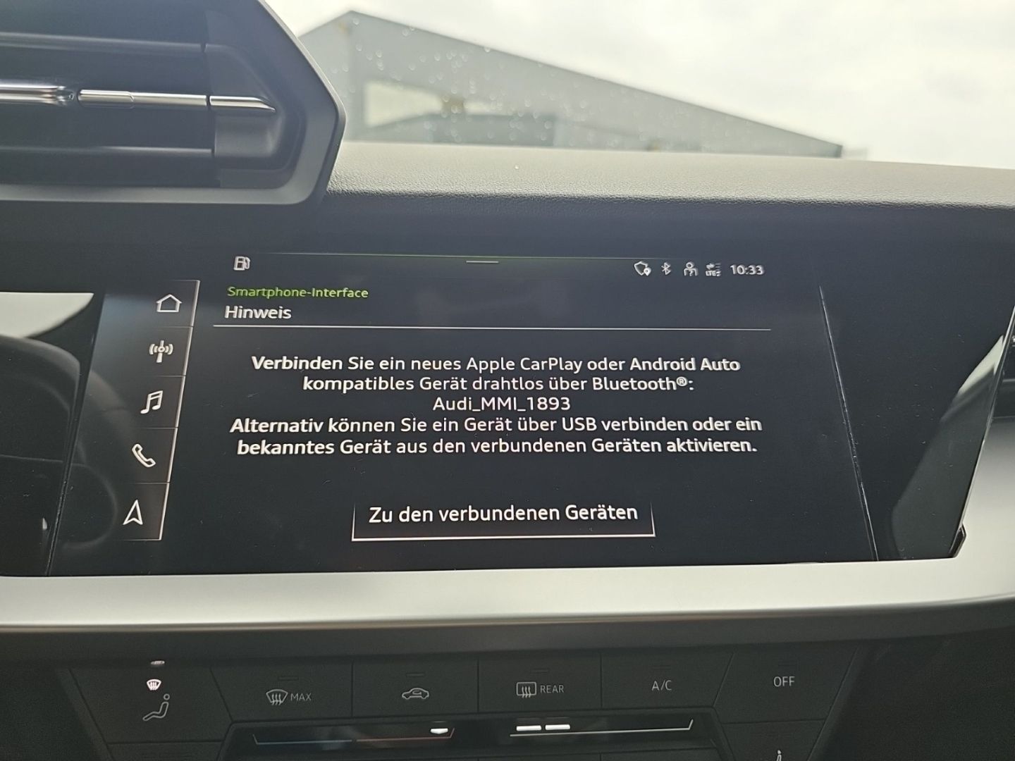 Audi A3 Sportback 30 TFSI S line KLIMA PDC NAVI SHZ D