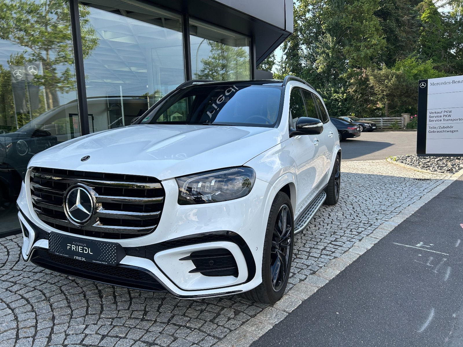 Mercedes-Benz GLS 450d 4M AMG - Samsaru's Car Outlet