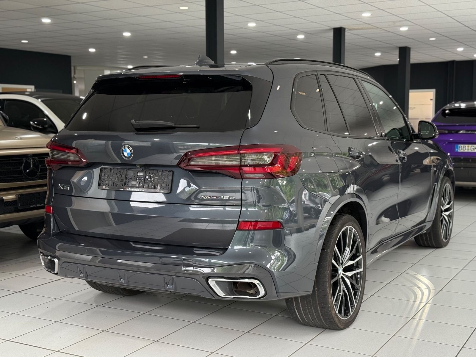 BMW X5 xDrive45e*M-PAKET*ACC*PANO*360*LUFT*MEMORY*22