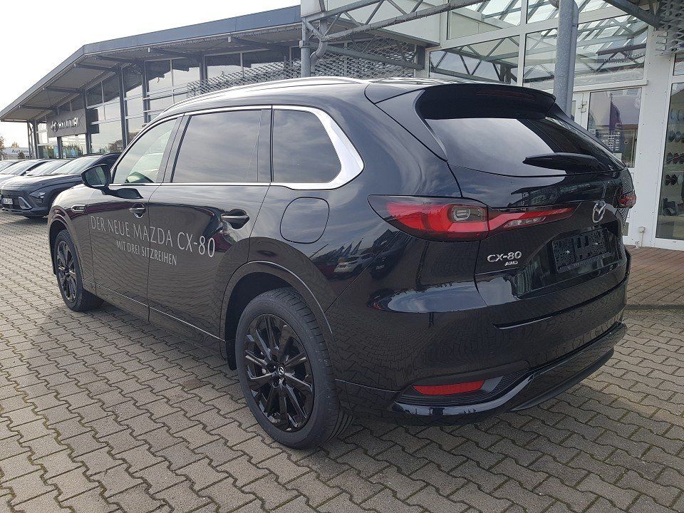 Mazda CX-80 2.5L e-SKYACTIV PHEV 327ps 8AT AWD Homur