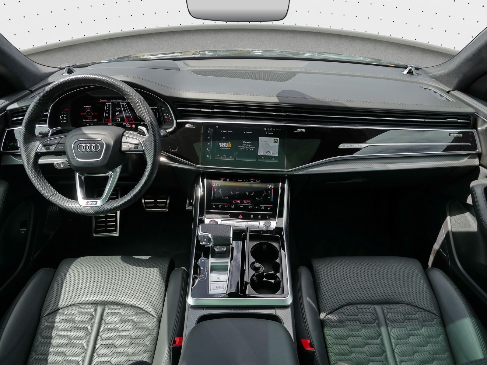 Audi RS Q8 305km/h*Keramik*Pano*B&O*Air*Stand*Nachts.