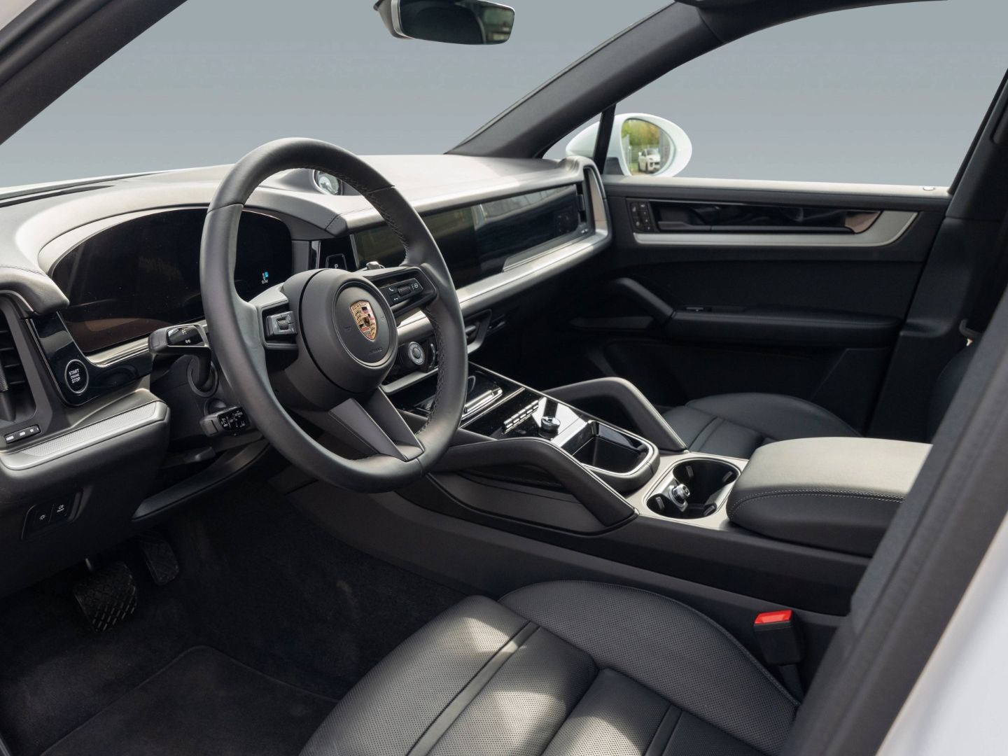 Porsche Cayenne E-Hybrid Coupe InnoDrive Surround View