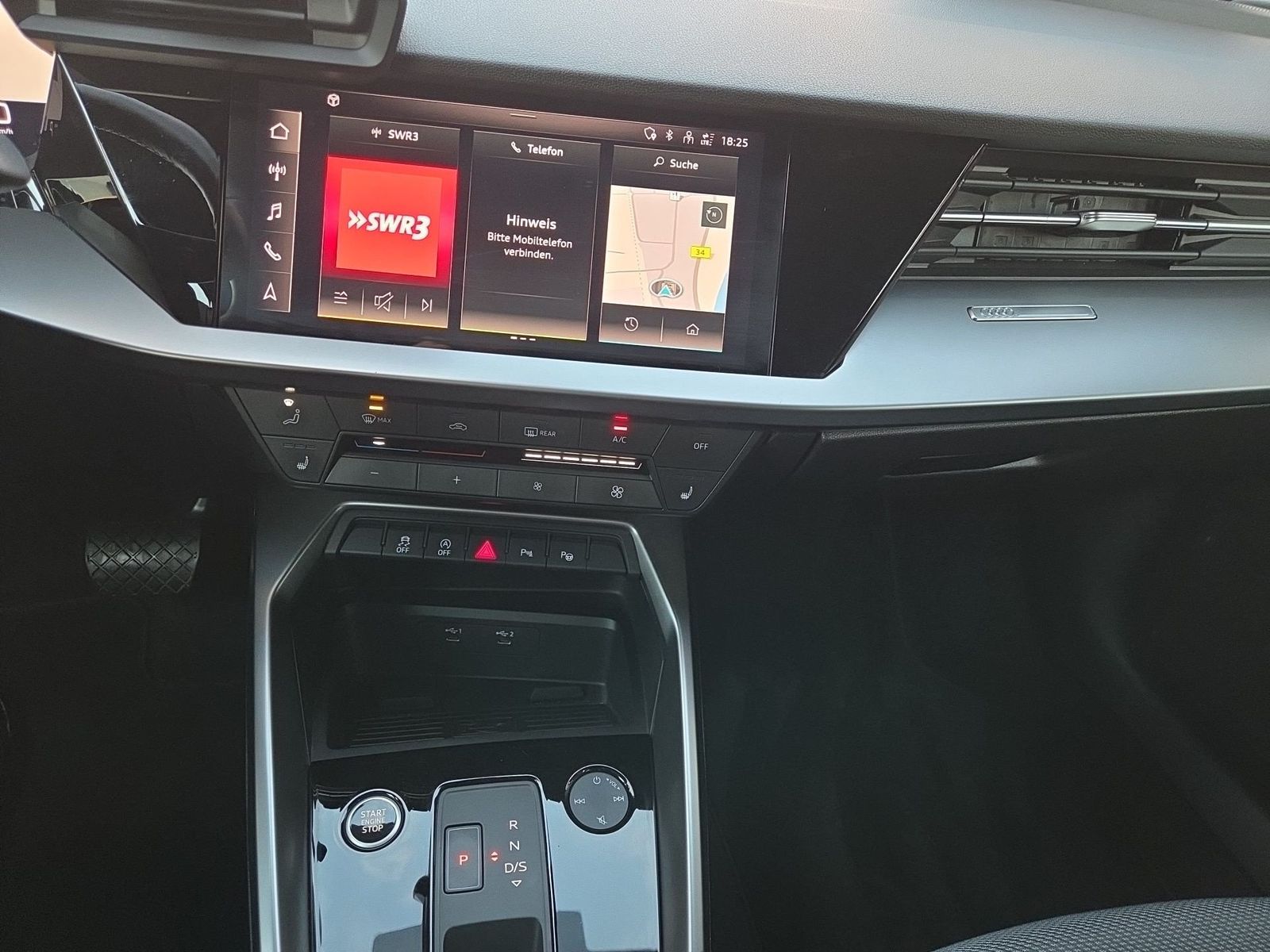 Audi A3 Sportback 35TDI DSG LED+NAVI+APP+GRA+SITZHZG+