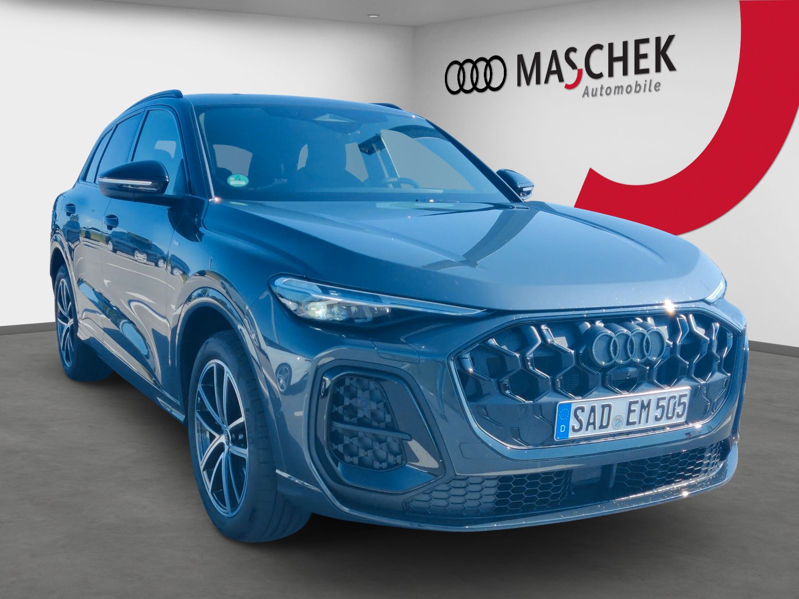 Audi Q5 S-Line 2.0 TDI quattr. AHK Pano TechPlus