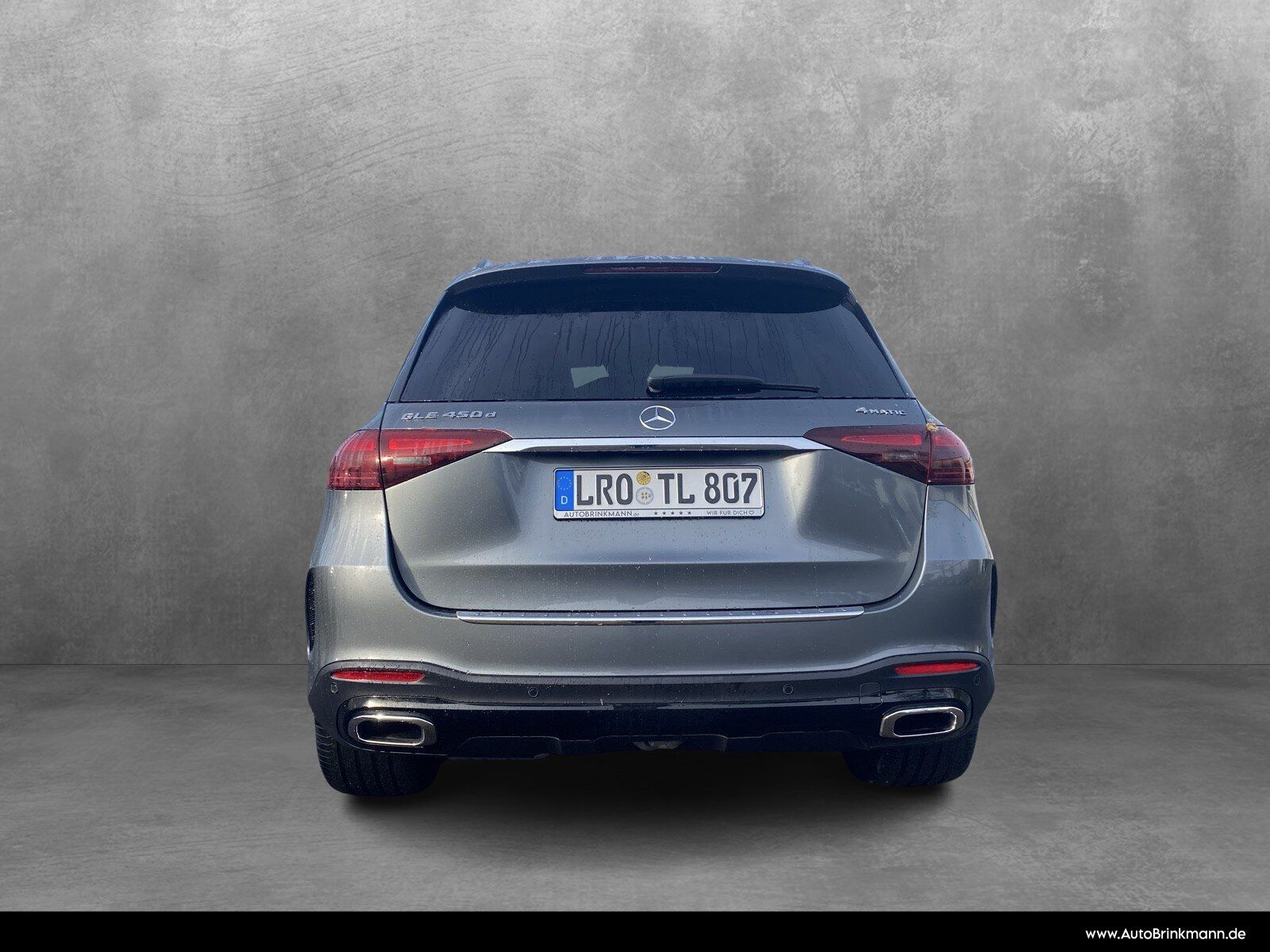 Mercedes-Benz GLE 450 d 4M AMG Line/Pano/Multibeam/AHK/Burmest