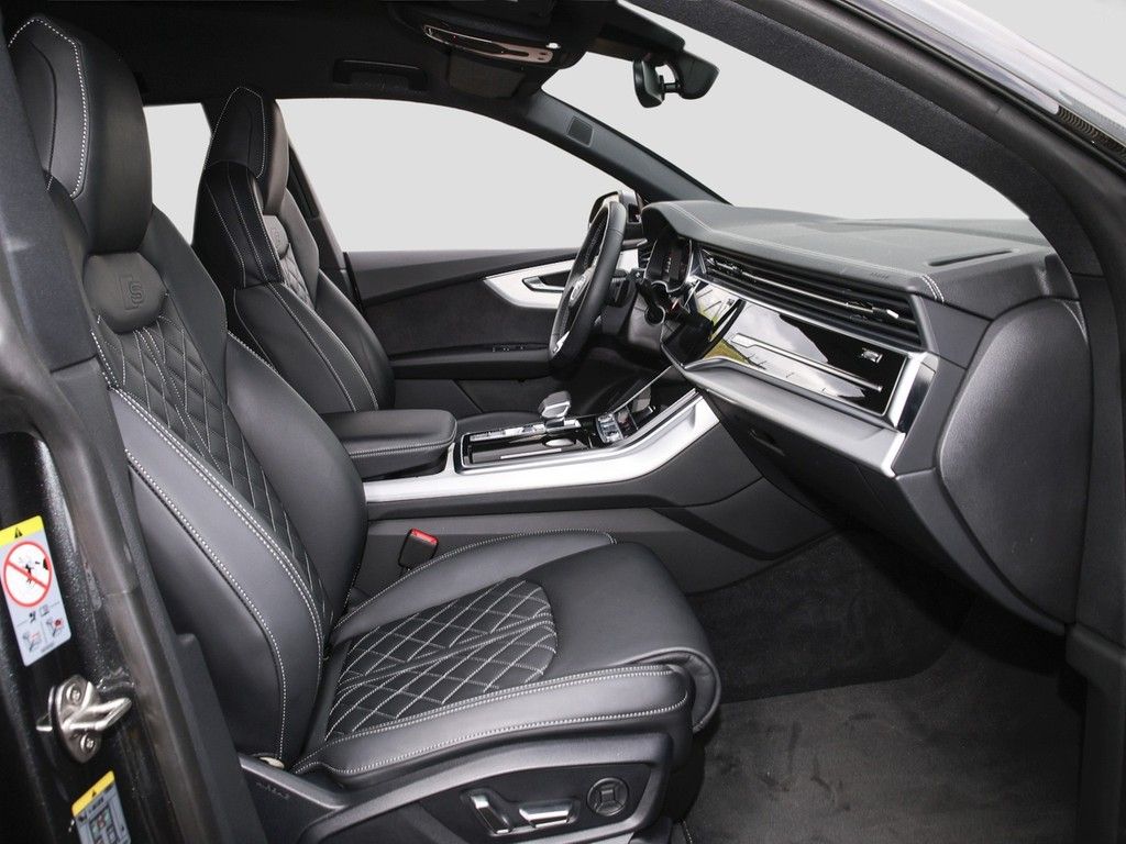 Audi Q8 50 TDI S line Matrix Leder AHK B&O Kamera ACC