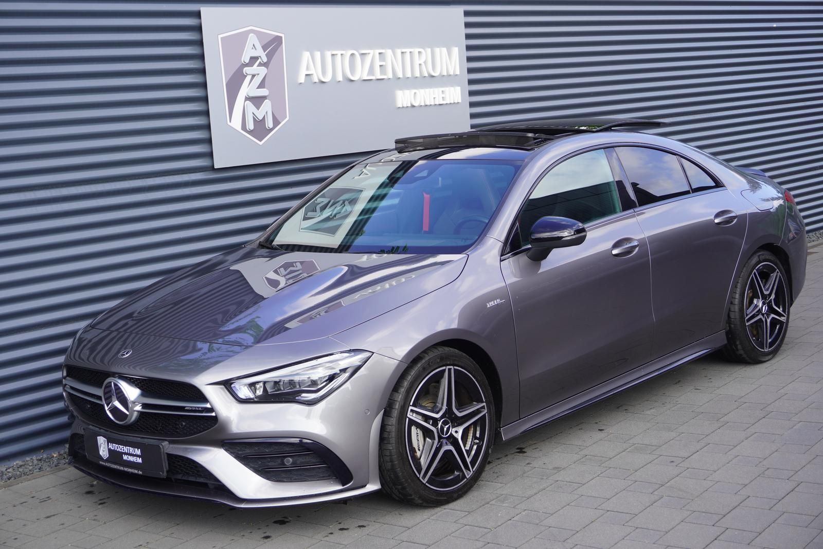 Mercedes-Benz CLA 35 AMG - Samsaru's Car Outlet