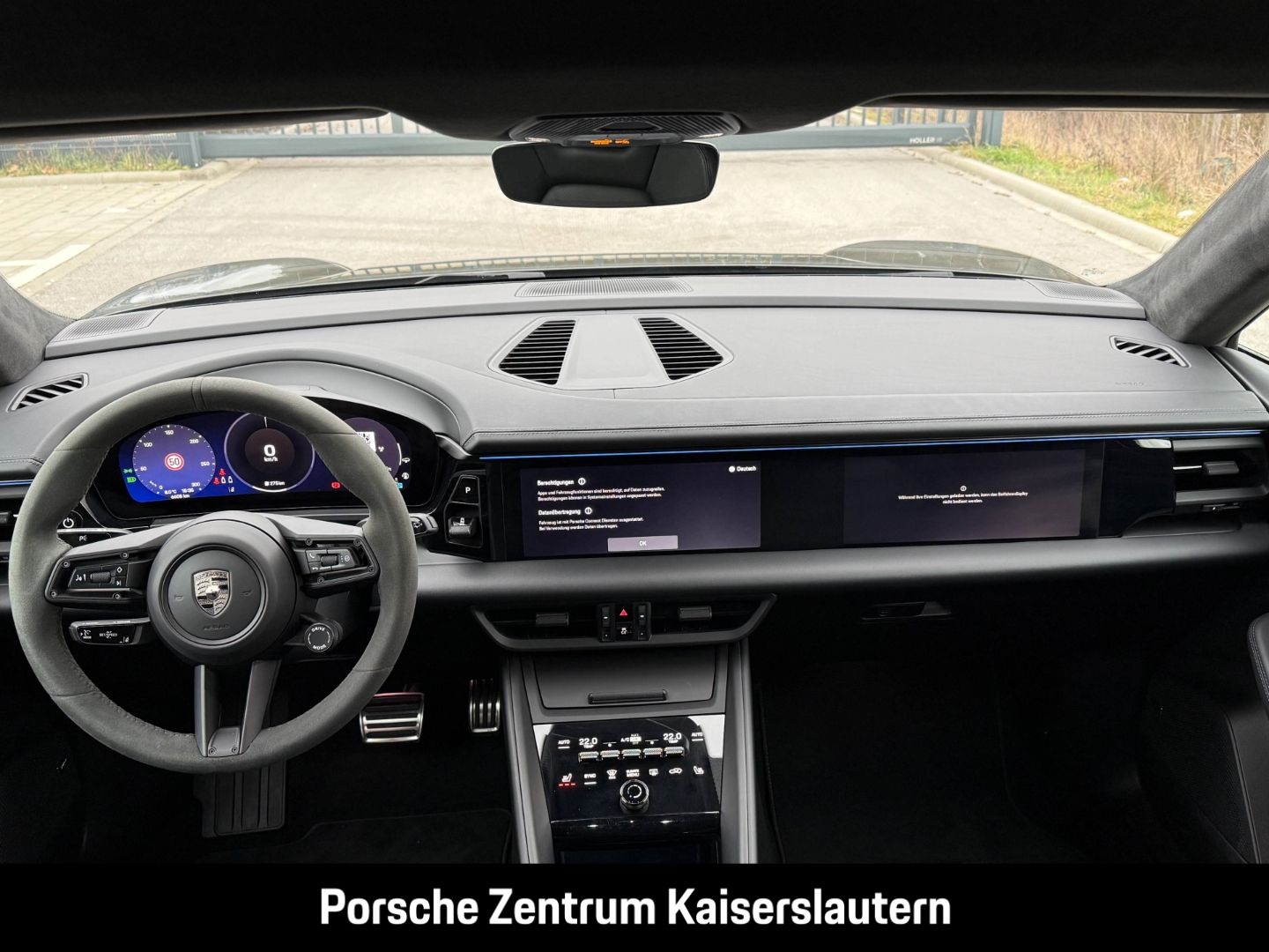 Porsche Macan Turbo 22-Zoll Rückfahrkamera LED-Matrix