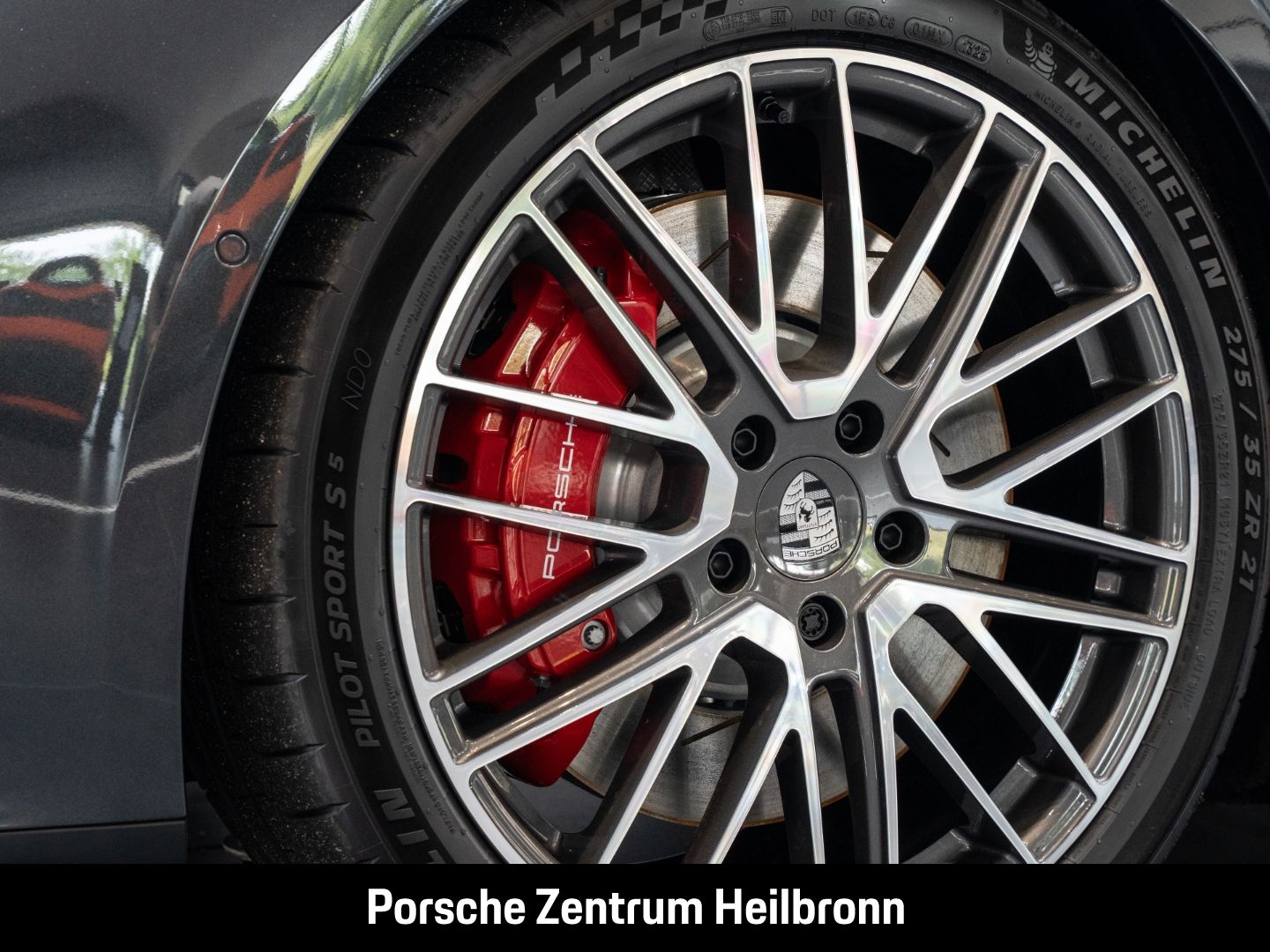 Porsche Panamera 4S E-Hybrid BOSE Nachtsicht Active-Ride