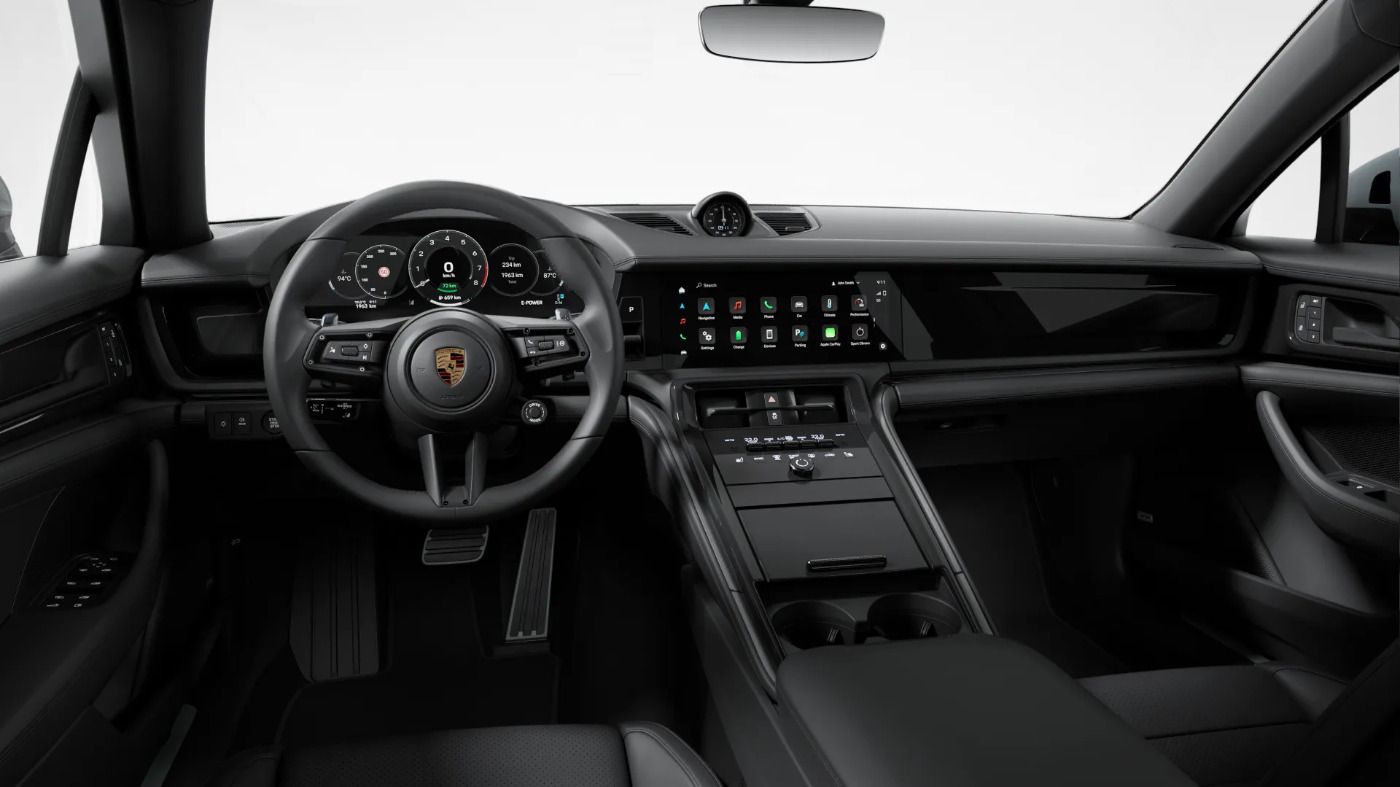 Porsche Panamera 4 E-Hybrid | SportDesign Paket schwarz