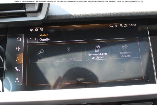 Audi A3 Sportback 40 TFSI e S tronic advanced LED Nav