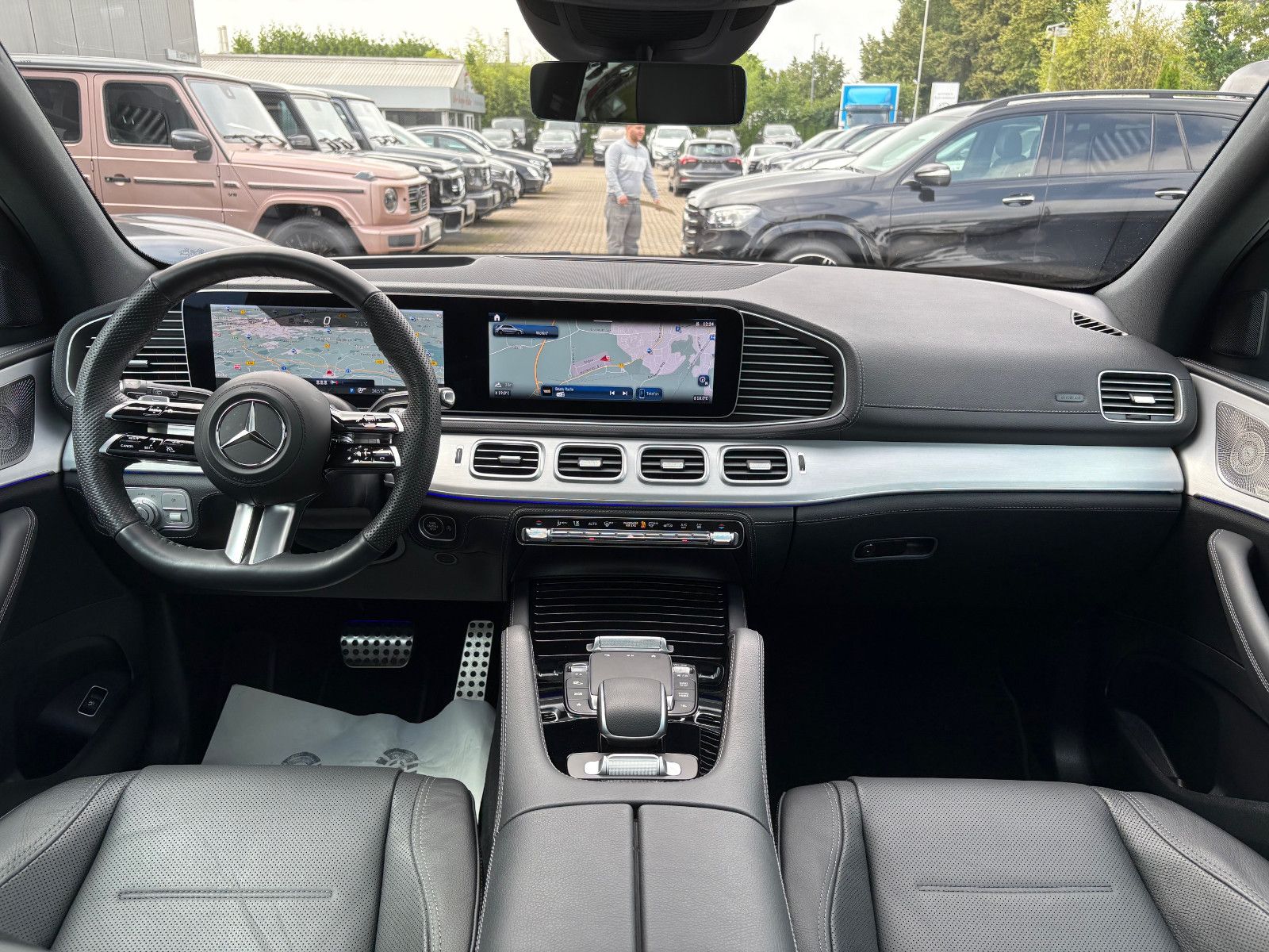 Mercedes-Benz GLE450 AMG Line+Standh+Airmatic+HUD+Nappa+Led+22