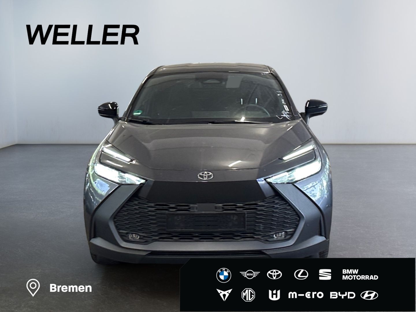 Toyota C-HR 1.8 Hybrid Team D *LED*ACC*CAM*Navi*SHZ*PDC