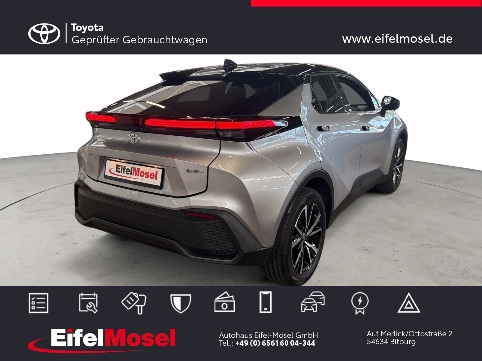 Toyota C-HR Teamplayer