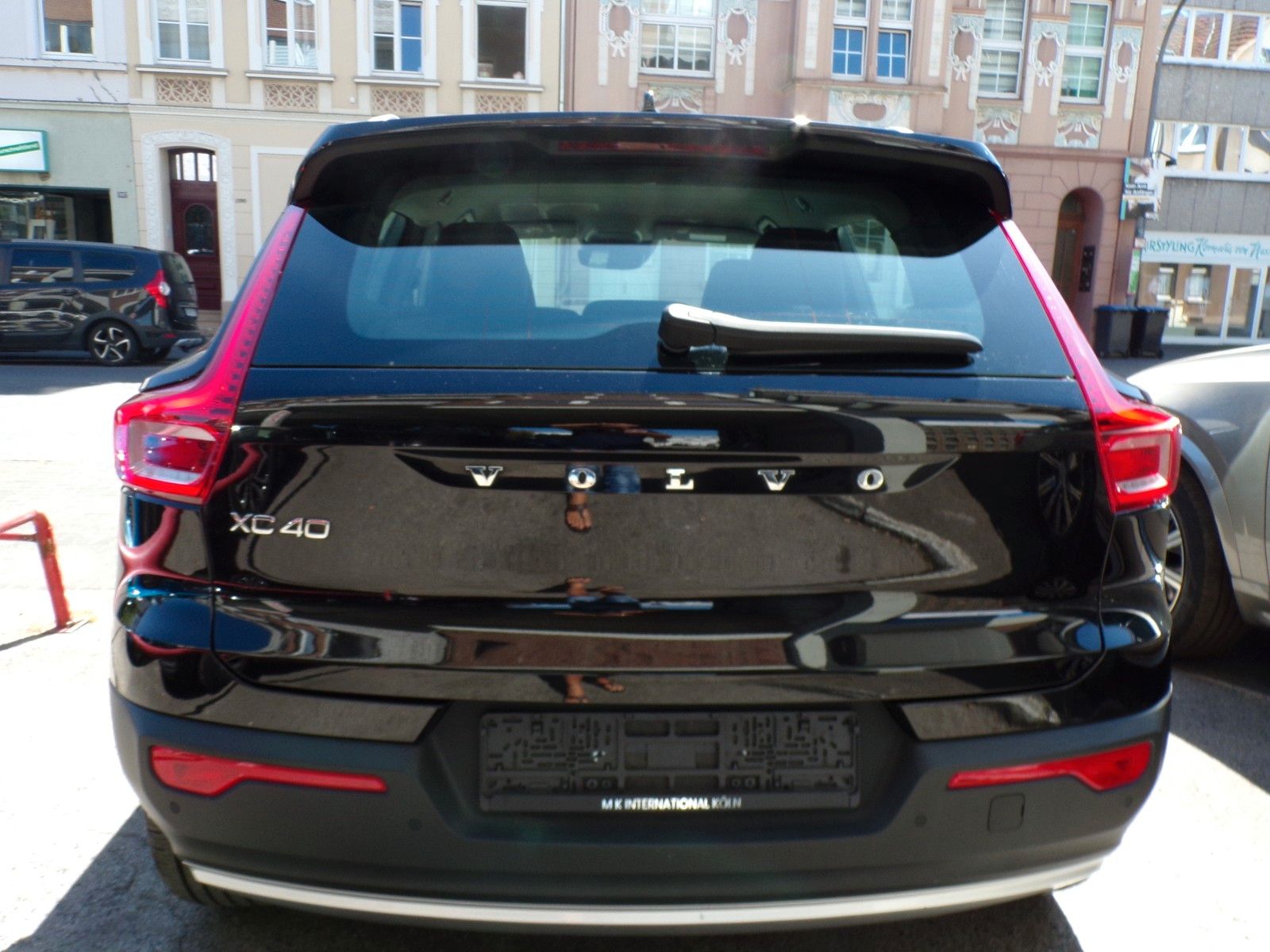 Volvo XC40 Inscription Recharge Plug-In Hybrid 2WD Kam