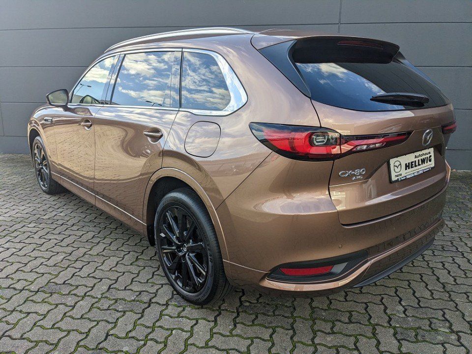 Mazda CX-80 2.5l PHEV AWD Homura Plus 6-Sitzer Panodac