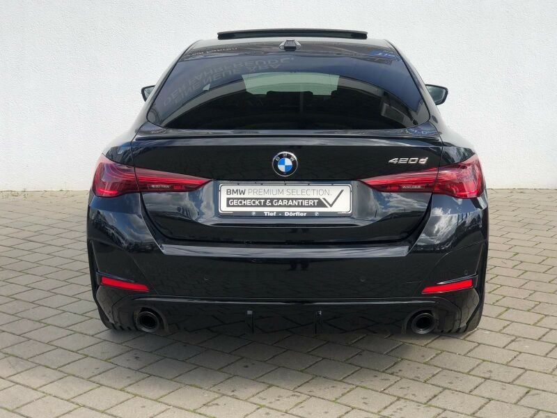 BMW 420d Gran Coupé M Sport PRO ACC/LED+/360/4xSH/G-