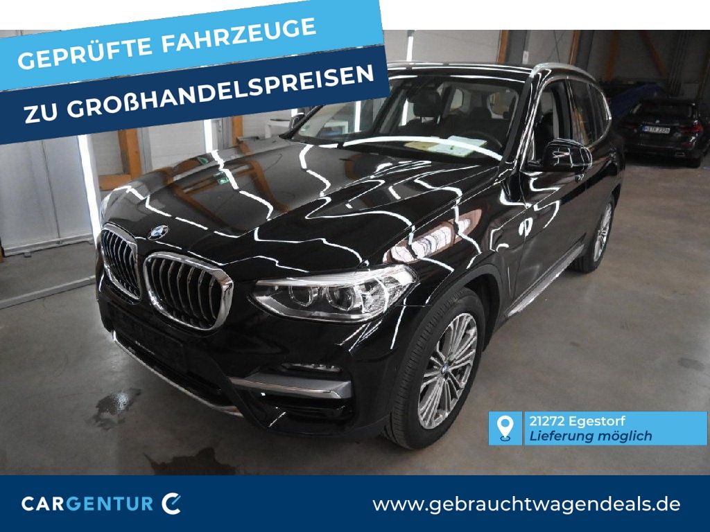 BMW X3 xDrive20d Luxury Line - Samsaru's Car Outlet