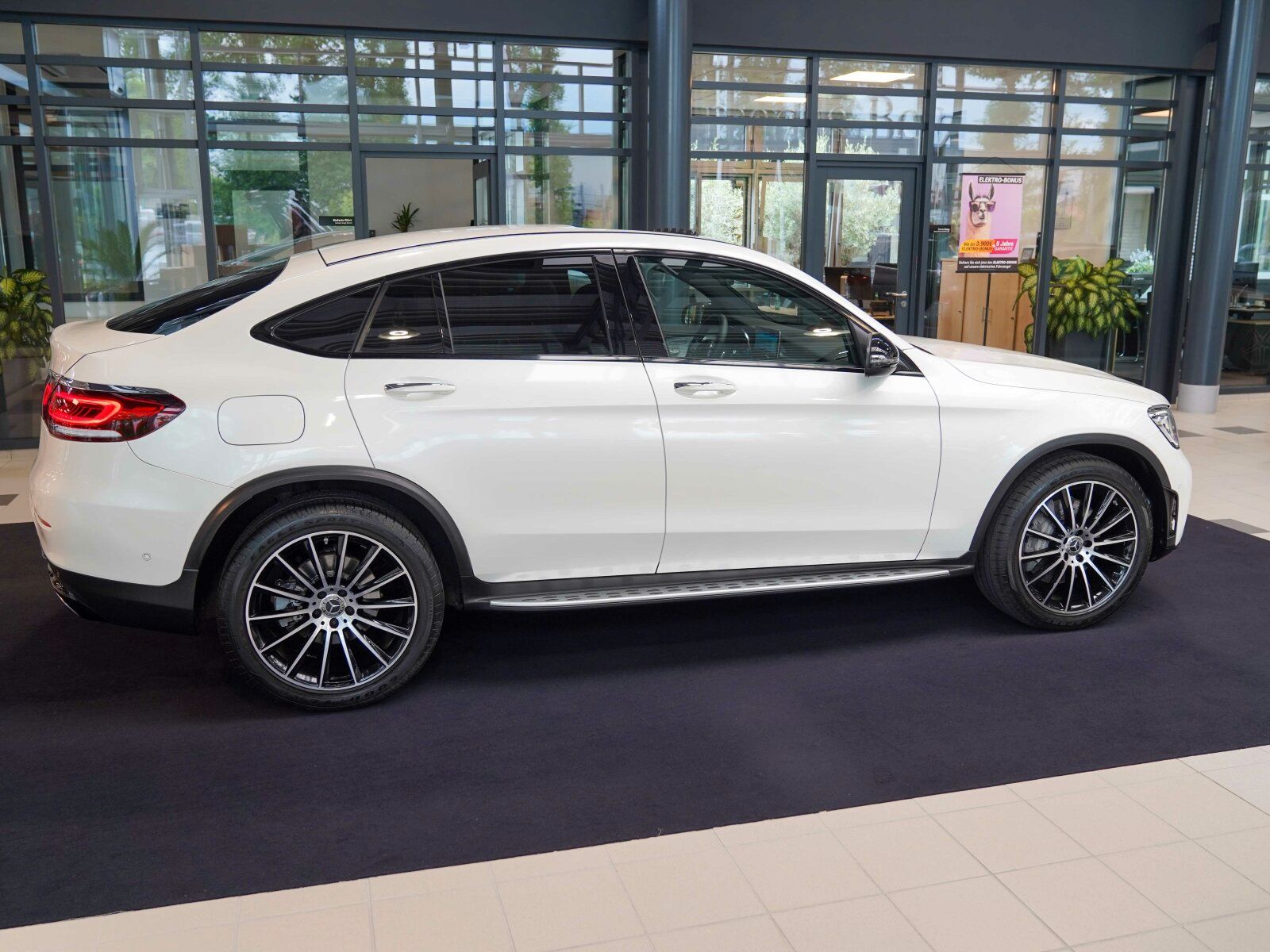 Mercedes-Benz GLC 400 d 4M Coupé AMG Line - Samsaru's Car Outlet