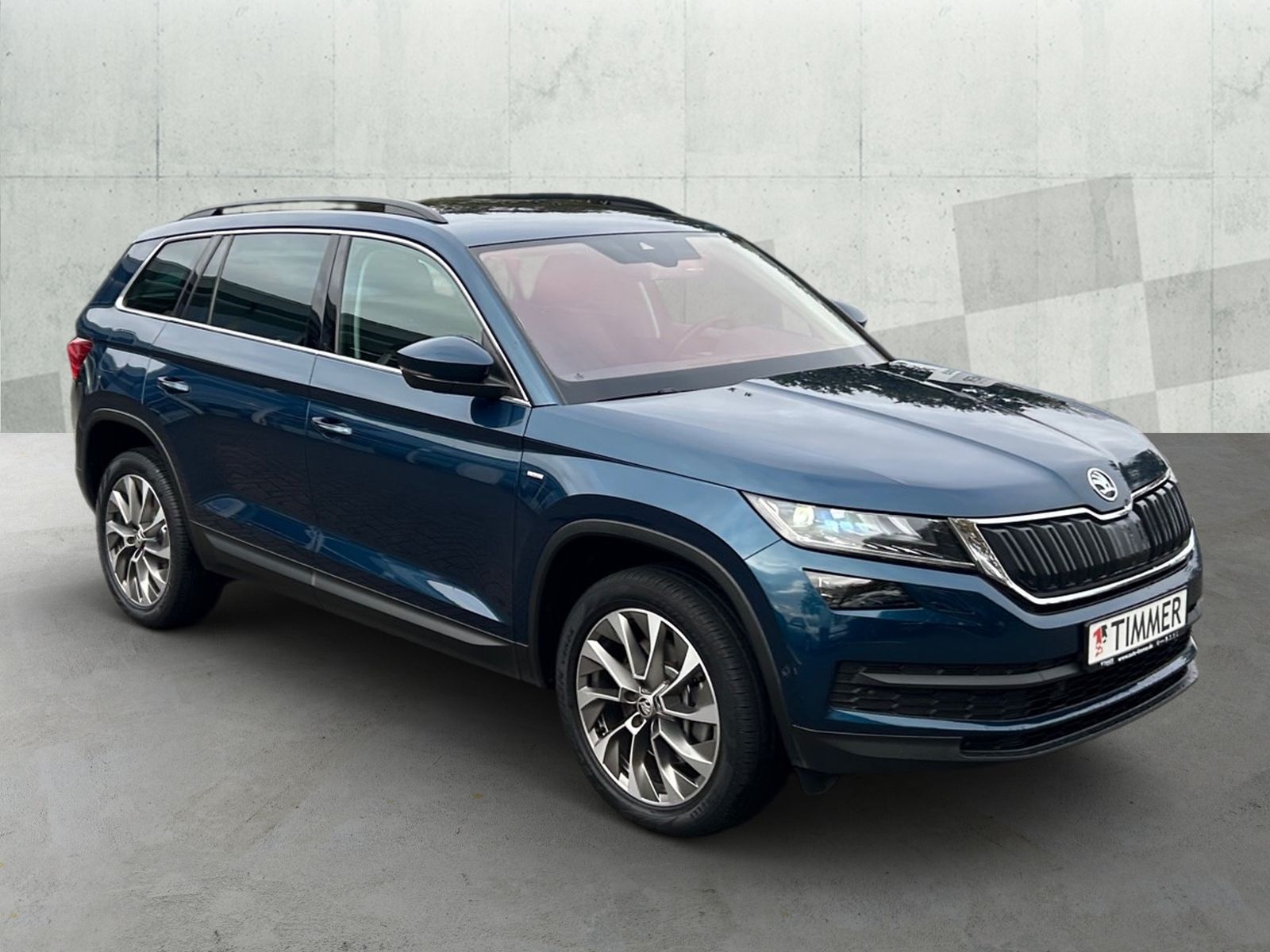 Skoda Kodiaq 2.0 TDI DSG 4x4 CLEVER *AHK *LED *360° *A