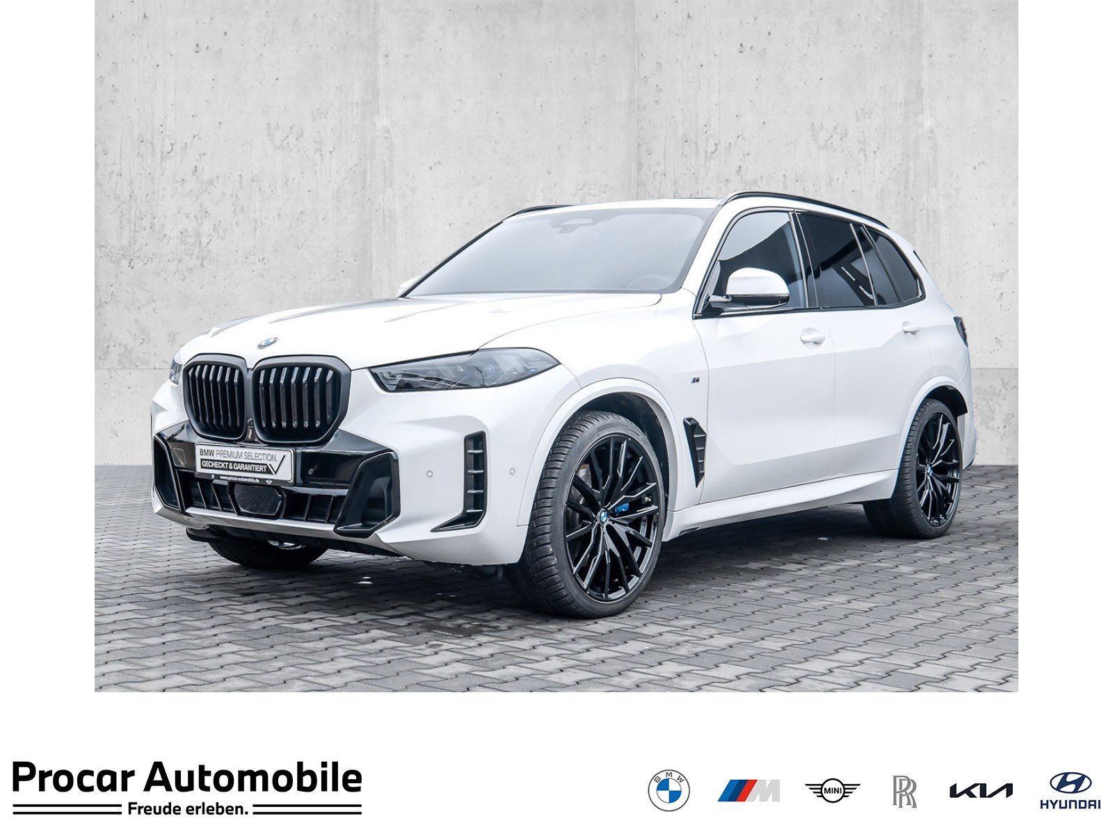 BMW X5 xDrive40d M Sport HUD PANO ACC AHK 360°KAM