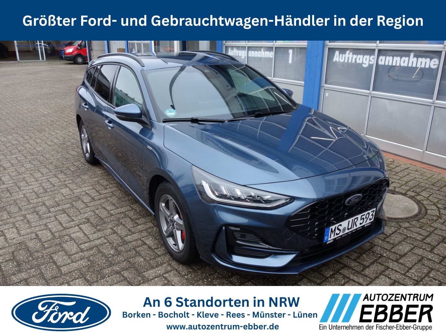 Ford Focus Turnier ST-Line X MHEV Hybrid 18ZOLL LED N