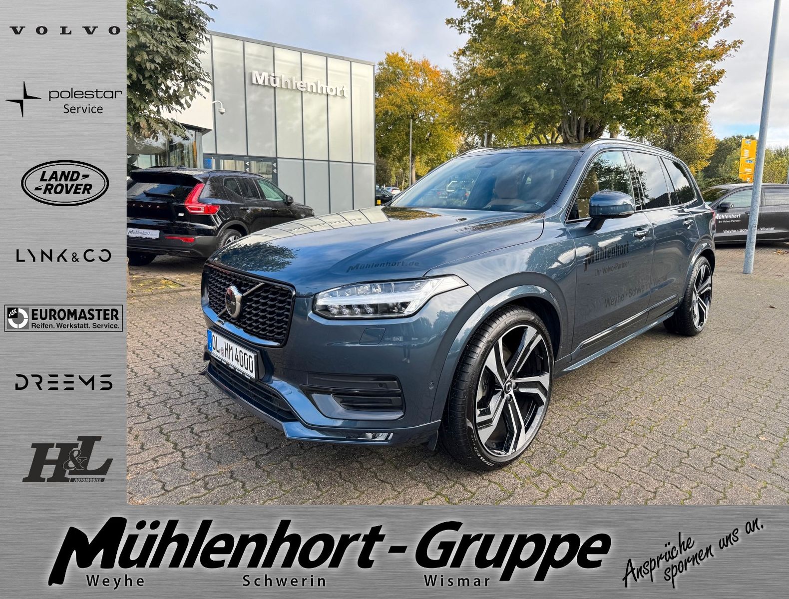 Volvo XC90 B5 D AWD ULTIMATE BRIGHT-AHK-Sthg-Luft-7Si.