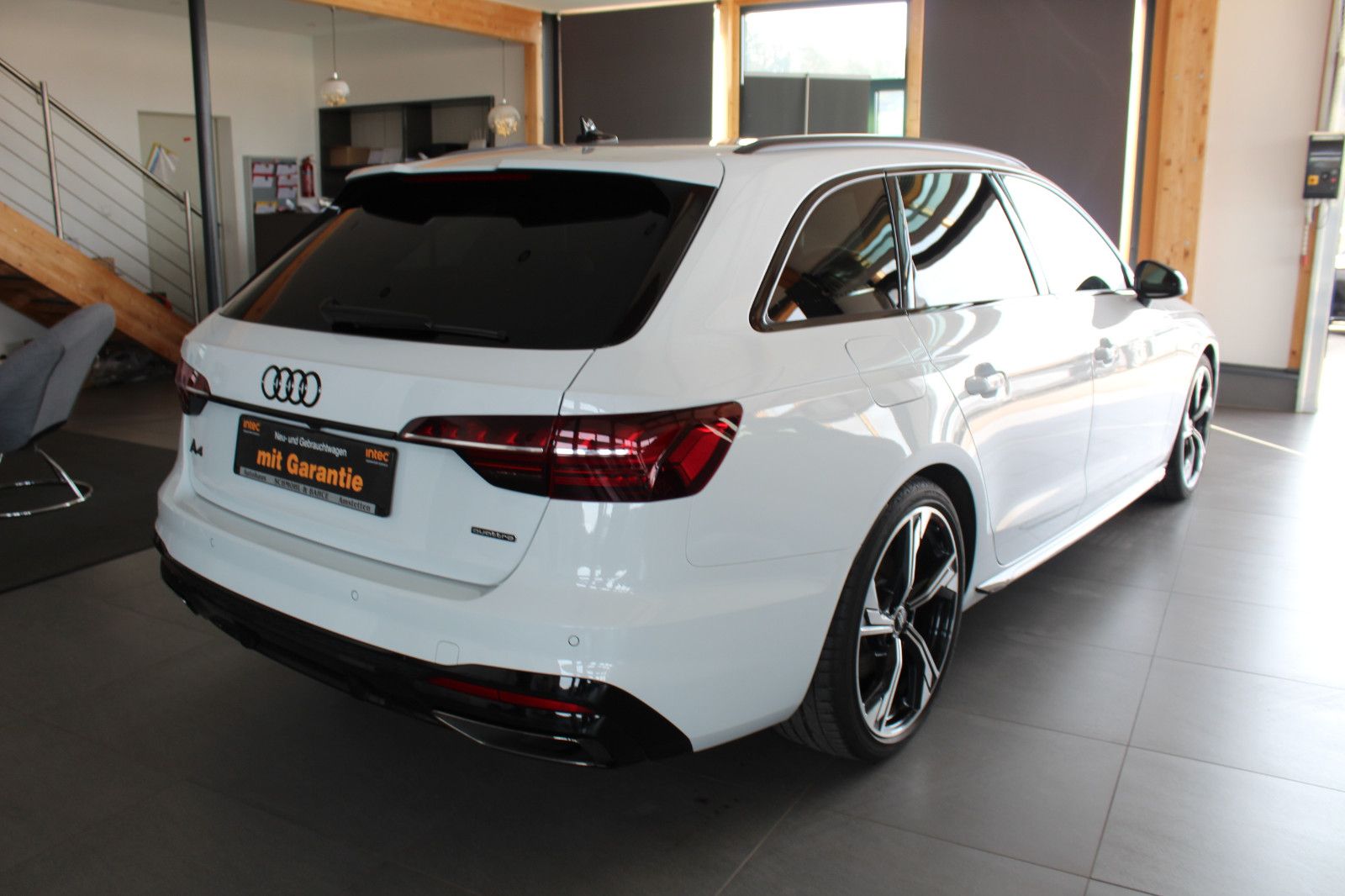 Audi A4 Avant 40 TFSI quattro S line sport