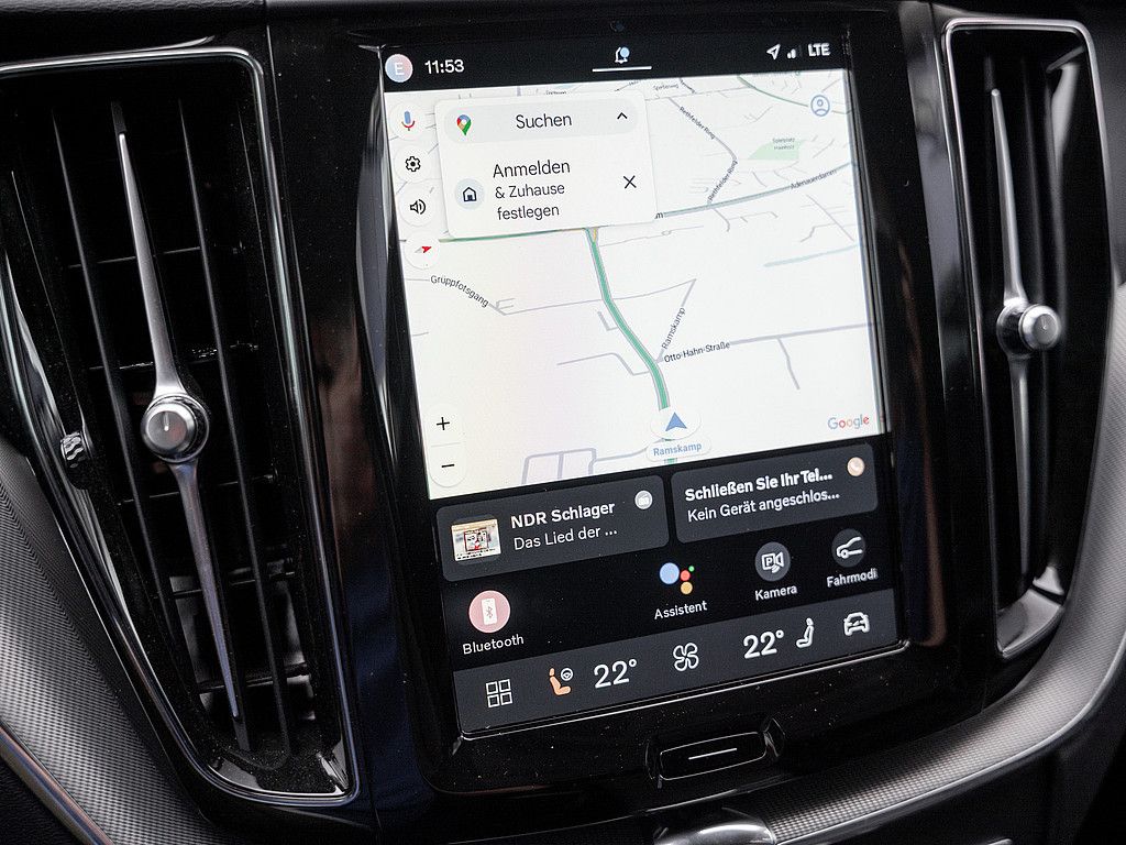 Volvo XC60 B4 Plus Dark LEDER H/K