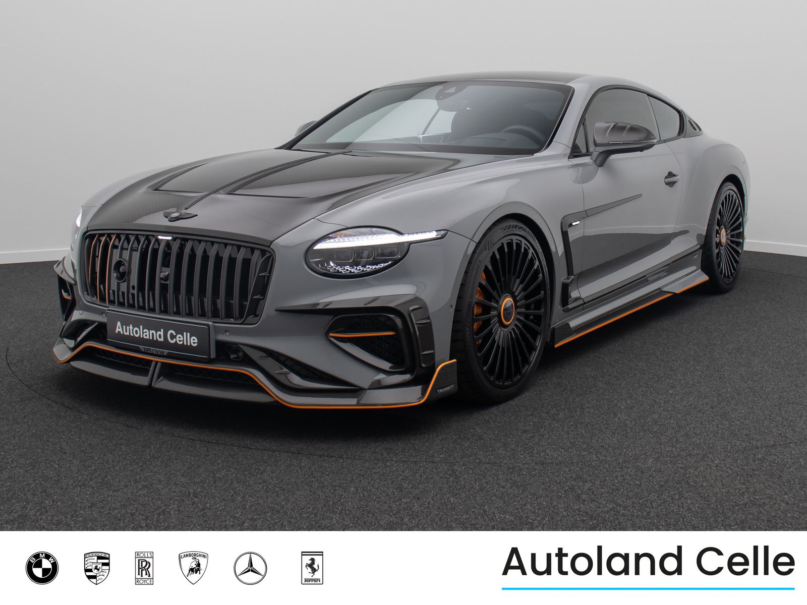 Bentley Continental GT MANSORY 1of1 Speed First Edition